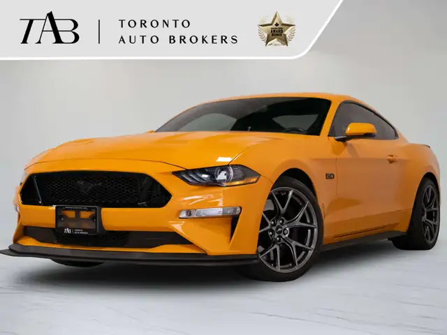 2019 Ford Mustang GT | MANUAL | PERFORMANCE 2 PKG | 402 PKG | BR