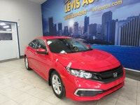 HONDA CIVIC 2021 LX AUTOMATIQUE TOUT ÉQUIPÉ / INTÉRIEUR EN TISSU CHAUFFANT / BLUETOOTH / CAMÉRA DE R... (image 2)