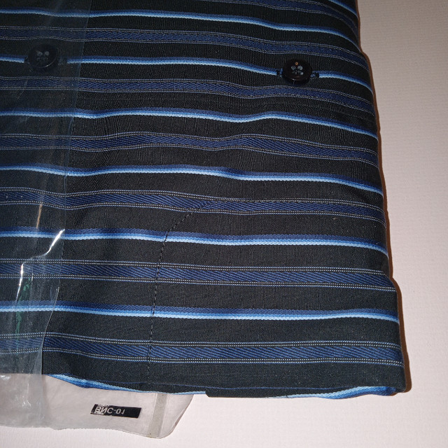 Boulevard Club XL Tall Shirt Long Sleeve  Spill Resist 17-17 1/2 in Men's in Belleville - Image 3