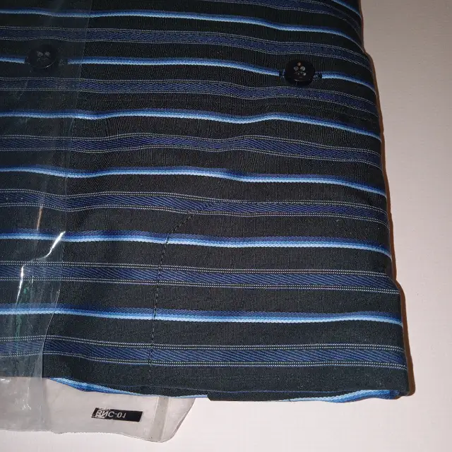 Boulevard Club XL Tall Shirt Long Sleeve  Spill Resist 17-17 1/2 in Men's in Belleville - Image 4