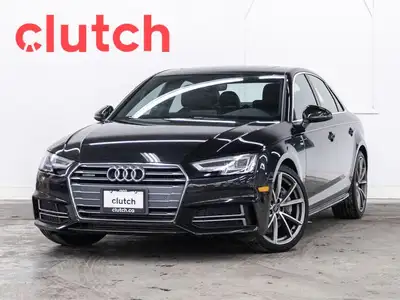 NO ACCIDENTS / CLEAN CARFAX / Rear Climate Control, Rear Climate Vents, Bluetooth Music and more! Cl...