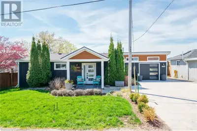 Truly Irreplaceable, Exquisitely presented Waterfront “Lake House” on the sought after South shore o...