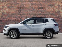 This Jeep Compass delivers a Intercooled Turbo Regular Unleaded I-4 2.0 L/122 engine powering this A... (image 2)