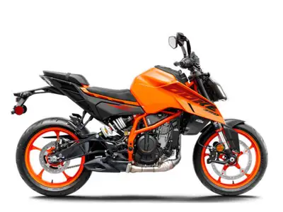 KTM Special Finance offer: 2.99% APR/ 60 months OAC until May 2, 2026. 2025 KTM 390 DukeTHE CORNER R...