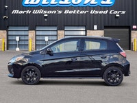 Check out this certified 2024 Mitsubishi Mirage NOIR | Heated Seats | CarPlay + Android | Cruise Con... (image 1)