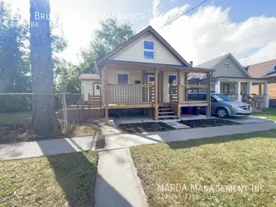 Welcome to 2169 Bruce, a beautifully renovated 3 bedroom, 1 bathroom single-family home offering mod...