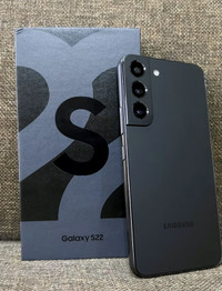 Samsung S22 5G - 128GB - with 1 YEAR Warranty