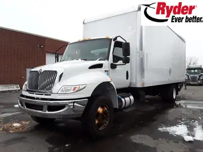 2020 International MV607 (4X2) 2020 NAVISTAR INTERNATIONAL MV607 (4X2) Box Truck - Automatic transmi...