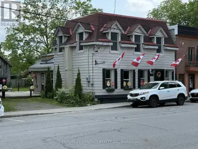 Exceptional Business Opportunity in the Heart of Merrickville! Take advantage of this high-visibilit...