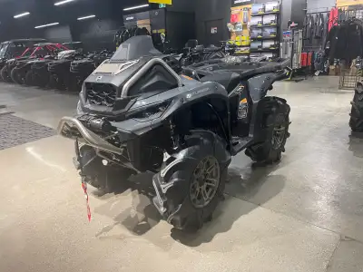 2026 CAN-AM OUTLANDER XMR 850 ATV STOCK #A117468 82 HP ROTAX ENGINE SELECTABLE 2WD/4WD/4WD WITH VISC...