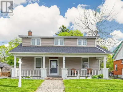 Imagine coming home to a peaceful retreat just steps from the charm of historic downtown Bowmanville...