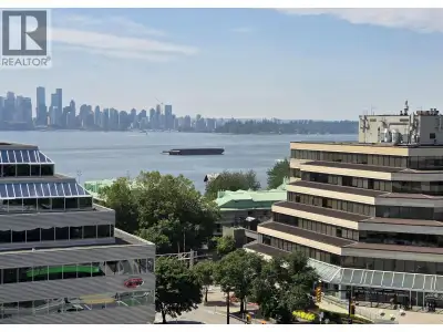 It's all about lifestyle living here! This absolutely spectacular SW view condo at North Vancouver's...