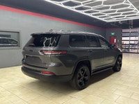 The 2024 Jeep Grand Cherokee L Limited 4x4 in Gray combines impressive capability and advanced featu... (image 4)