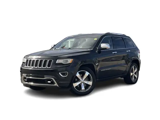 2015 Jeep Grand Cherokee 4x4 Overland Diesel *AS-TRADED SPECIAL 