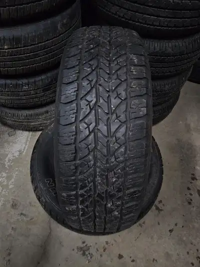 Nice pair of Sailun Terramax H/T all season tires. 2 x 235/65/17 8/32nd tread remaining #3761