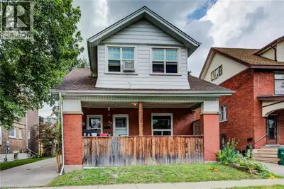 Welcome to 26 Hohner Ave! A unique legal duplex on a quiet side street in Kitchener's East Ward, off...