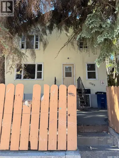 3 legal suites plus large non conforming basement suite . All suites have their own electrical meter...