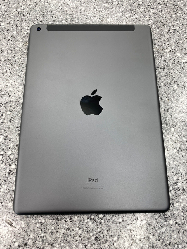 iPad 9th Gen 64GB Wifi+LTE - Space Gray in iPads & Tablets in City of Toronto - Image 2