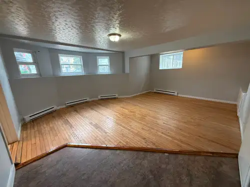 Affordable 3+ bedroom with keyless entry on ground level, electric heat each room with individual th...