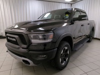 Remarkably capable, our 2022 RAM 1500 Rebel Crew Cab 4X4 is a terrific trail truck with a rugged Dia... (image 3)