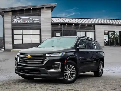 WAS: $36799 NOW: $35799 plus taxes and licensing fees2023 Chevrolet Traverse LT AWD — Three-Row Fami...
