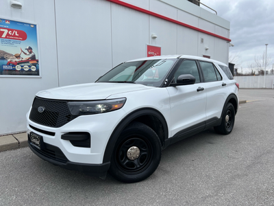 ⚡ UNMARKED. UNFILTERED. UNSTOPPABLE. ⚡ 2021 FORD EXPLORER HYBRID POLICE INTERCEPTOR LUCKY MOTORCARS...