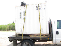 8' ELECTRICAL SUPPLY CONTAINER
