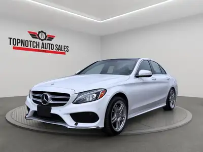 2015 Mercedes-Benz C-Class C400 Now Available at Topnotch Auto Sales Inc Experience luxury, performa...