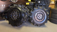31" EFX Motohavok ATV Tires on Beadlocks