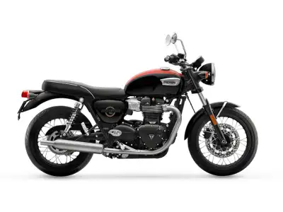 Argyll Motorsports 2026 Triumph Bonneville T100 Jet black Pure Bonneville Features may include: The...