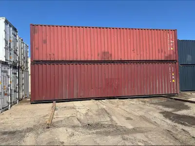 40' Used Containers, View more