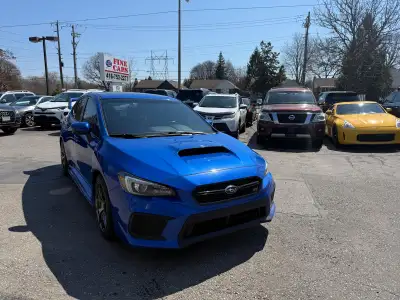 2018 Subaru WRX STI • 117,761 km • $26,995 +HST/lic AWD • 2.5L Turbo H4 • 6-speed manual • Accident-...