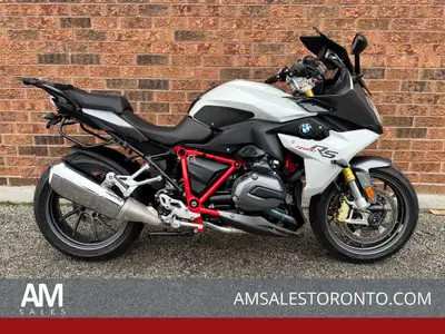 2017 BMW R1200RS, 1200cc Boxer twin liquid-cooled, Dynamic ESA, riding modes, ABS Pro, heated grips,...