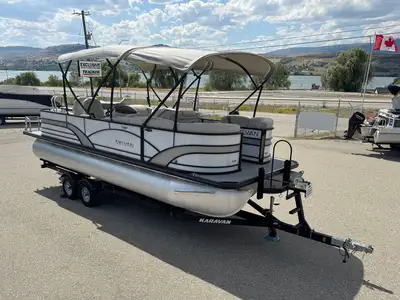 $64,995 -$5,000 (CLEAR THE DECK SALE) $59,995 *Offer Expires at the End of the Month The 2019 Sylvan...