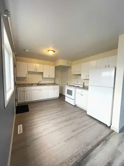This 3-bedroom 1-bathroom townhouse is located at 56 Wedeene Street, Kitimat, and is available on Se...