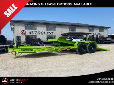 This trailer is located in Winnipeg, MB. Delivery available, contact AutoQuest Trailers for more det...