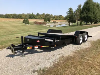 Tilt & Load Float Trailer By Miska Trailers - Made in Canada Easy to Load, 7 Ton Models starting at...