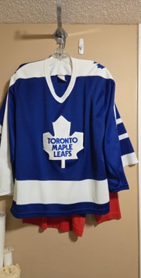 Assorted NHL Toronto Maple Leafs Hockey Jersey St. Catharines Ontario Preview