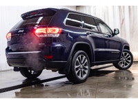 **ONE OWNER - MECHANICALLY CERTIFIED** 116,456 KM This 2018 Jeep Grand Cherokee 4x4 Limited is power... (image 7)
