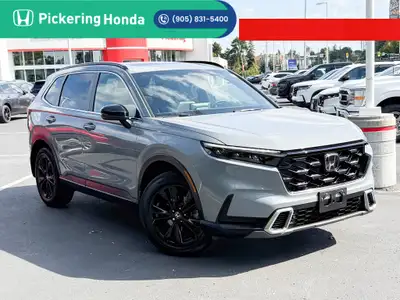 Certified. Sport|Sunroof|CarPlay|Power Tailgate 2023 Honda CR-V Sport Sport|Sunroof|CarPlay|Power Ta...