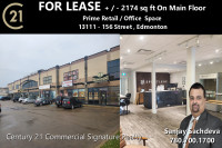 FOR LEASE - OFFICE / RETAIL SPACE