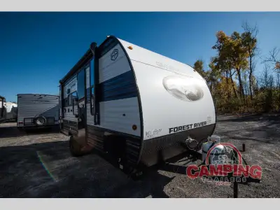Forest River Cherokee Wolf Pup travel trailer 16KHW highlights: Rear Bath U-Dinette Outside Storage...