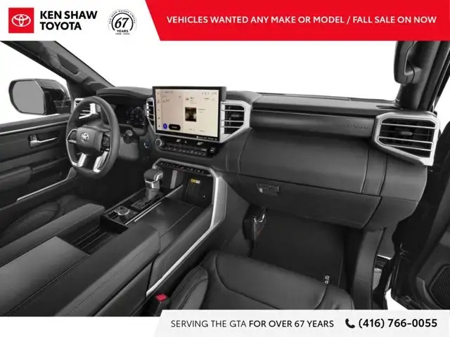 2026 Toyota Tundra 1794 Edition Hybrid in Cars & Trucks in City of Toronto - Image 13