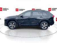 Thornhill Toyota Proudly Presents This Black 2024 Toyota RAV4 Prime Plug-In Hybrid PHEV with SE AWD... (image 5)