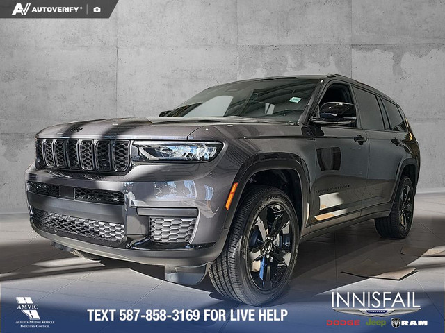 2025 Jeep Grand Cherokee L Laredo in Cars & Trucks in Red Deer