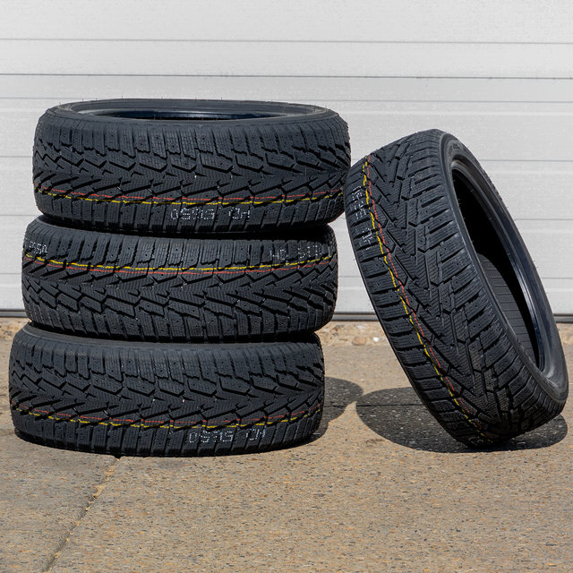 NEW 17" STUDDABLE & DIRECTIONAL WINTER TIRES! 205/50R17 - $110 in Tires & Rims in Regina - Image 2
