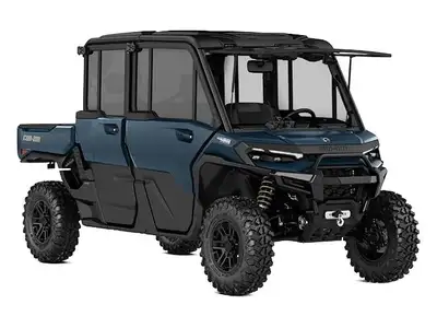 Come visit us at Adventure Motors!! 2026 Can-Am DEFENDER MAX LIMITED HD11 BRP Promos until June 30th...