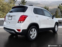 Experience the ideal blend of efficiency and capability with this striking white 2022 Chevrolet Trax... (image 4)