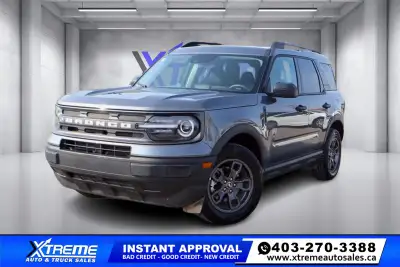 2024 Ford Bronco Sport Big Bend AWD Welcome to Xtreme Auto & Truck Sales Your Car Loan, Truck Loan,...