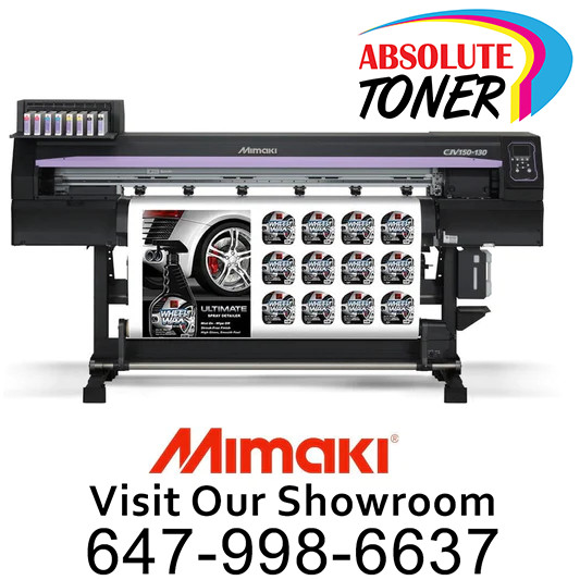 $261.53/Month Brand New Mimaki CJV150-130 54" Commercial Printer in Printers, Scanners & Fax in City of Toronto - Image 2